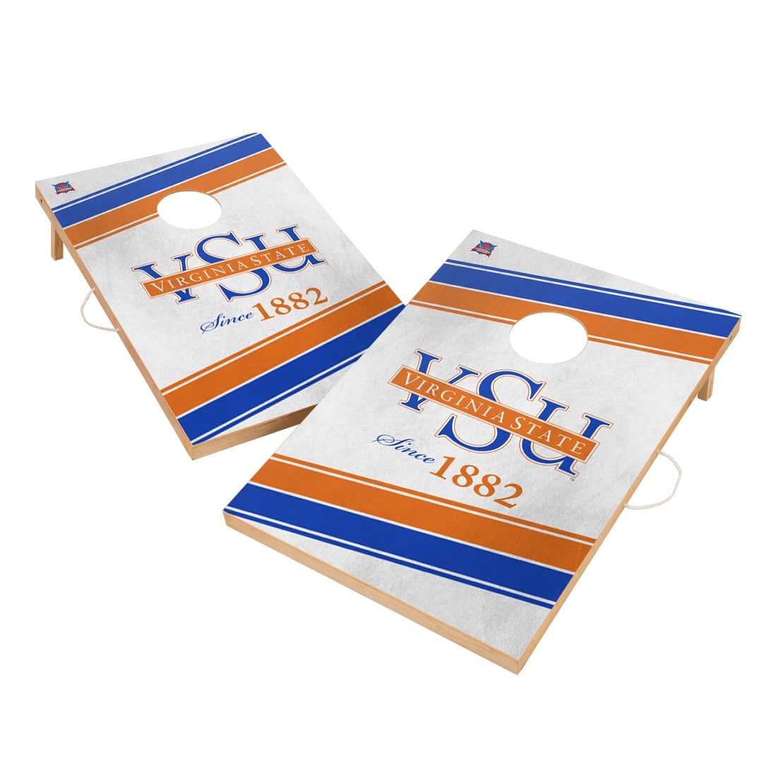 Virginia State Trojans Regulation 2x4 Cornhole Set