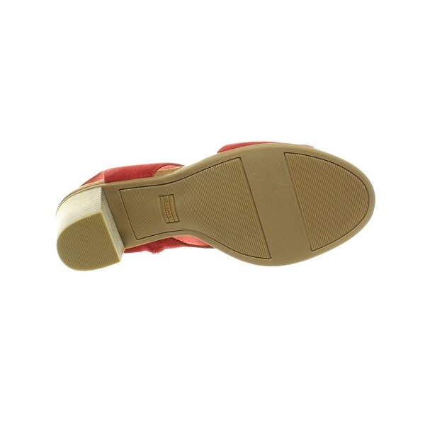 toms majorca sandal red