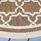 preview thumbnail 44 of 144, SAFAVIEH Courtyard Thomasina Indoor/ Outdoor Waterproof Patio Backyard Rug