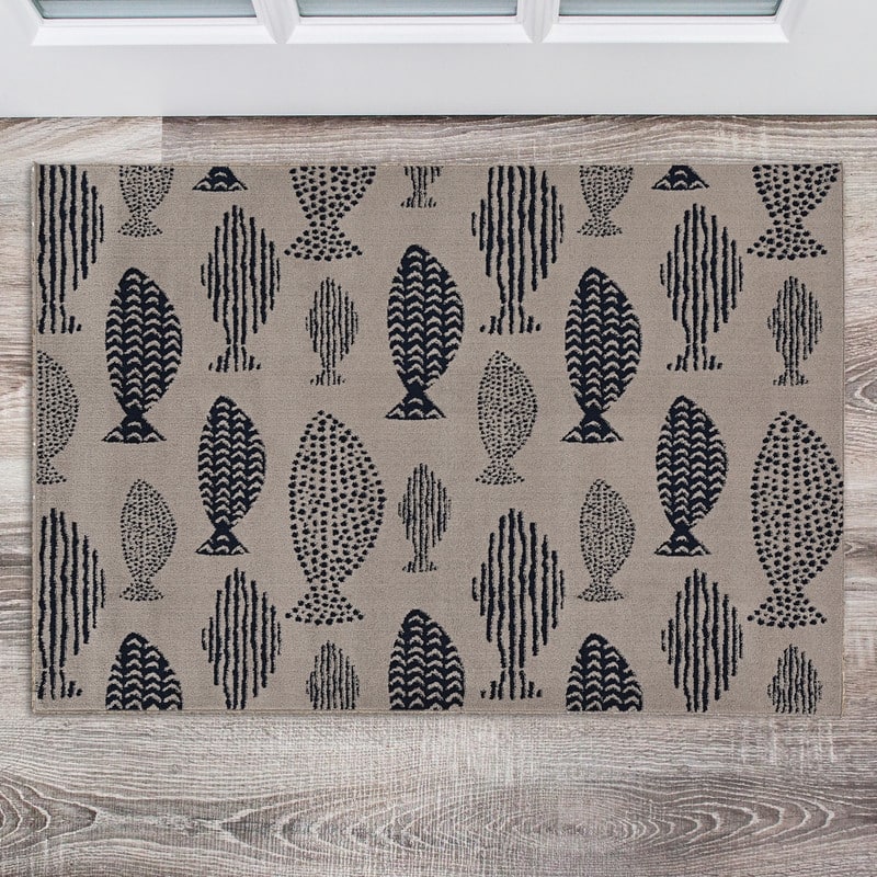 Allegra Bouey Costal Area Rug
