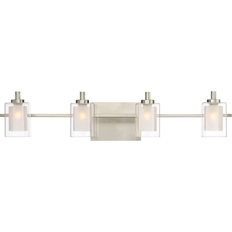 Quoizel Kolt 4-Light 6" Bathroom Vanity Light