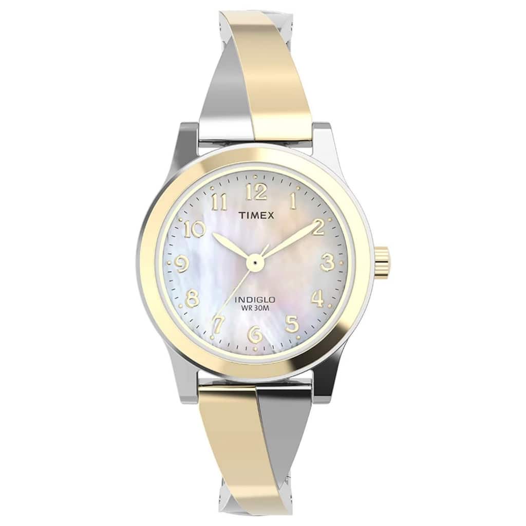 Timex Women's Main street White Dial Watch - tw2v51100 - One Size