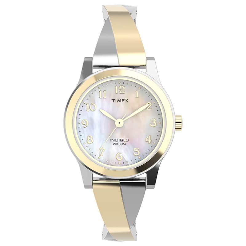 Timex Women's Main street White Dial Watch - tw2v51100 - One Size