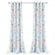 preview thumbnail 3 of 4, Lush Decor Harbor Life Light Filtering Window Curtain Panels Single - 84" x 52"