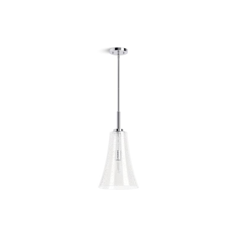 Kohler Lighting 26850-PE01 Simplice 10" Wide Mini Pendant with Seedy