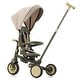preview thumbnail 37 of 79, 7 in 1 Baby Tricycle, Foldable Toddler Tricycle with Removable and Adjustable Parent Handle, Toddler Push Bike