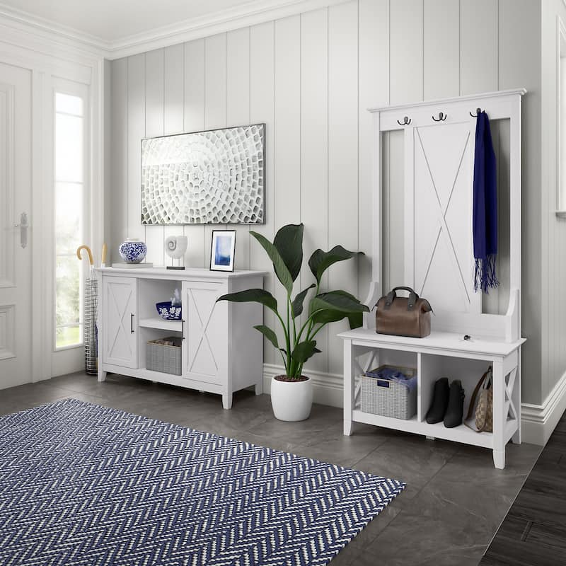 Key West Accent Cabinet with Doors by Bush Furniture