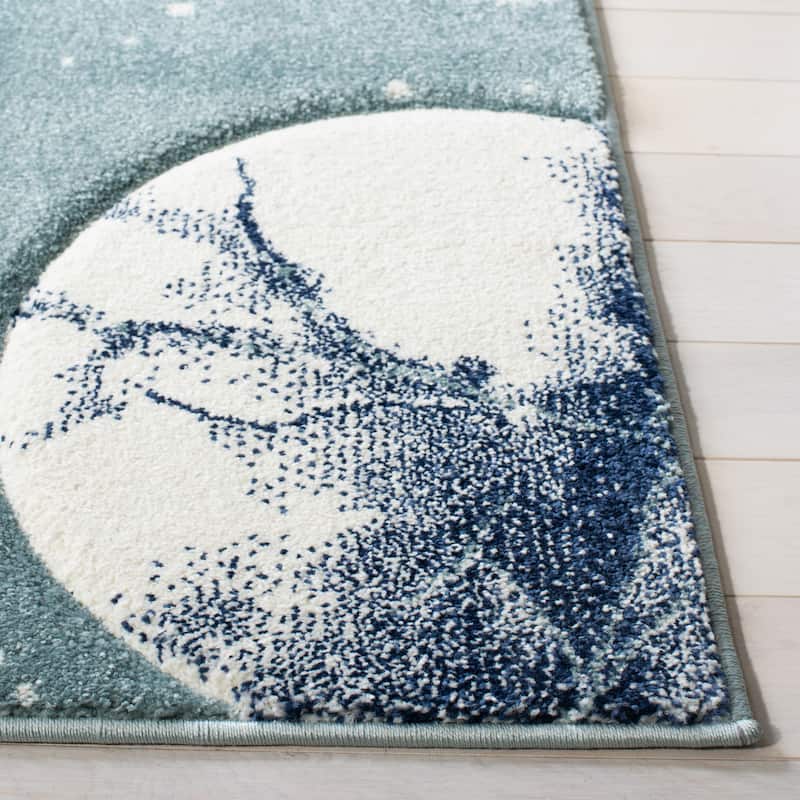 SAFAVIEH Carousel Kids Selvinaz Solar System Rug