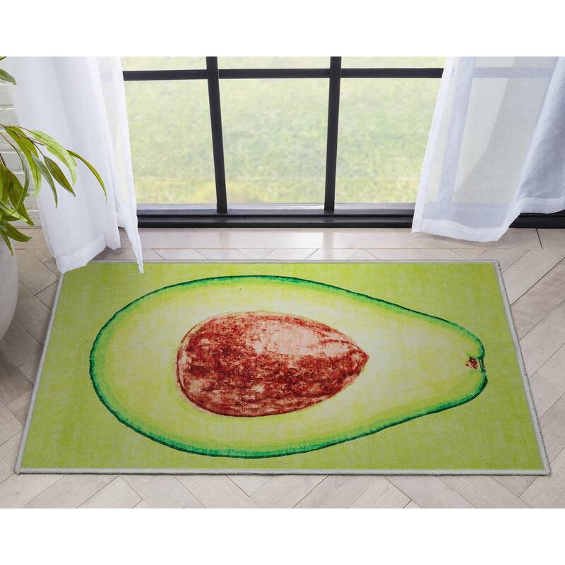 Well Woven Apollo Novelty Easy Clean Area Rug