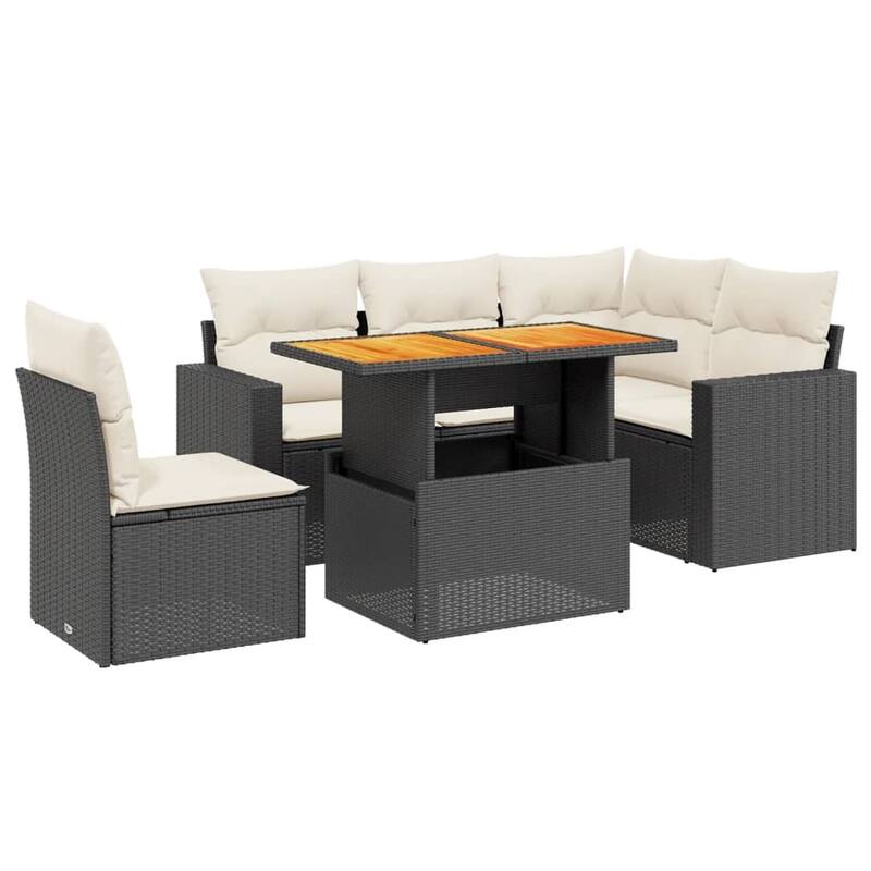 vidaXL Garden Sofa Set - 21.7 x 39.4 x 28.7