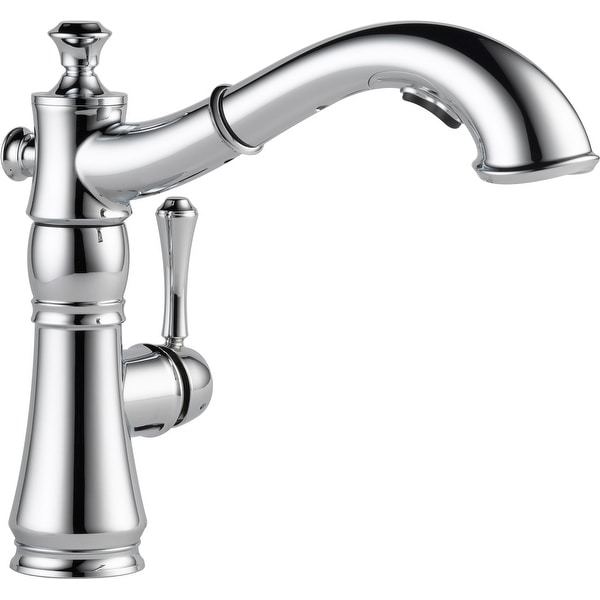 Delta 4197-DST Cassidy Pull-Out Kitchen Faucet. Opens flyout.