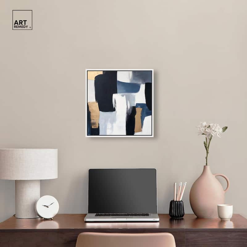 Assembled Color Pallete II Canvas by Art Remedy