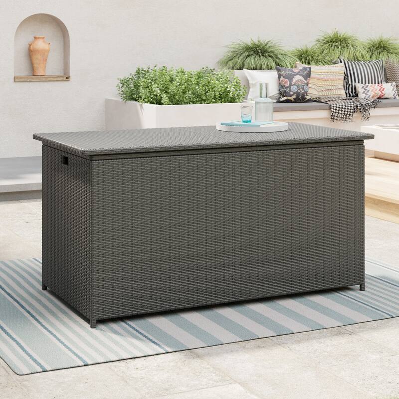 Corvus Lattice 202 Gallons Outdoor Cushion Storage Box
