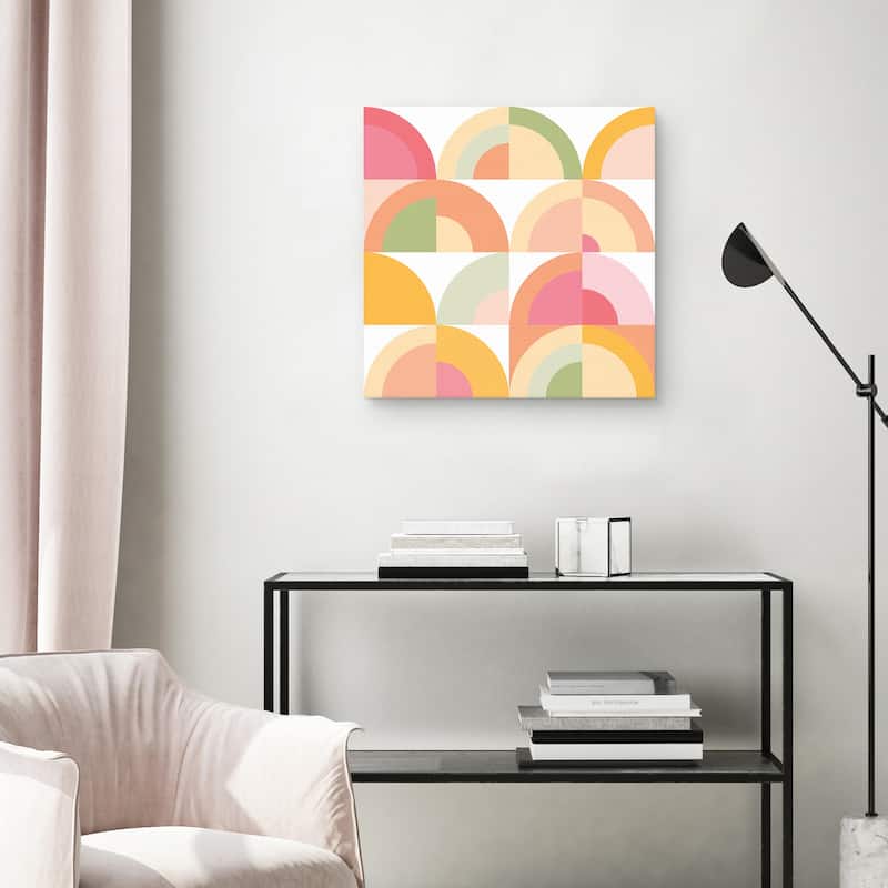 Create Your Own Rainbow by Dominique Vari Canvas Art Print
