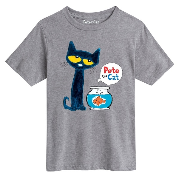 Shop Pete The Cat Pete The Goldfish Youth Short Sleeve Tee