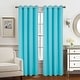 preview thumbnail 28 of 42, Gilbert Solid Single Grommet Curtain Panel - (1x) 54 x 84 in.