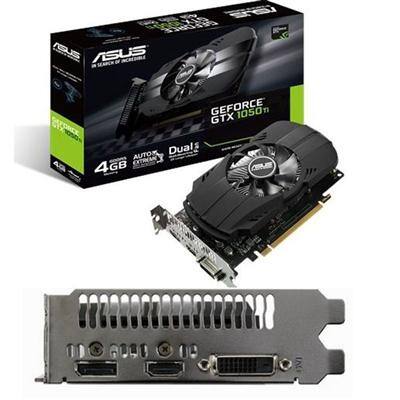 Shop Asus Geforce Gtx 1050 Ti 4gb Phoenix Fan Edition Dvi D Hdmi Dp 1 4 Gaming Graphics Card Ph Gtx1050ti 4g Graphic Cards Overstock 16108297