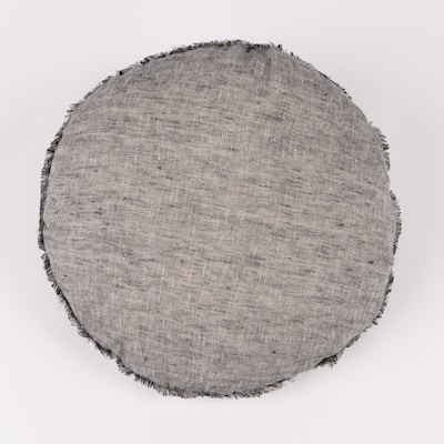 Kent, Asphalt, Pillow, Round
