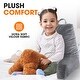 preview thumbnail 47 of 69, Cheer Collection Kids Memory Foam TV And Reading Pillow