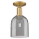 Option Brushed Brass / Light Smoke