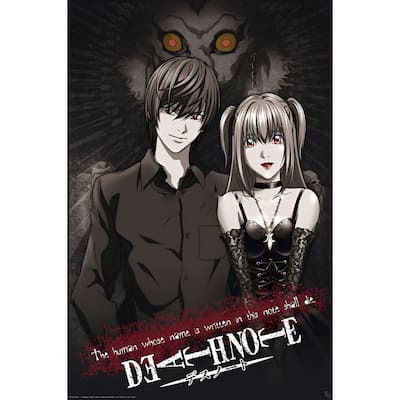Death Note - Power Couple Art Poster - 24 x 36 Inch