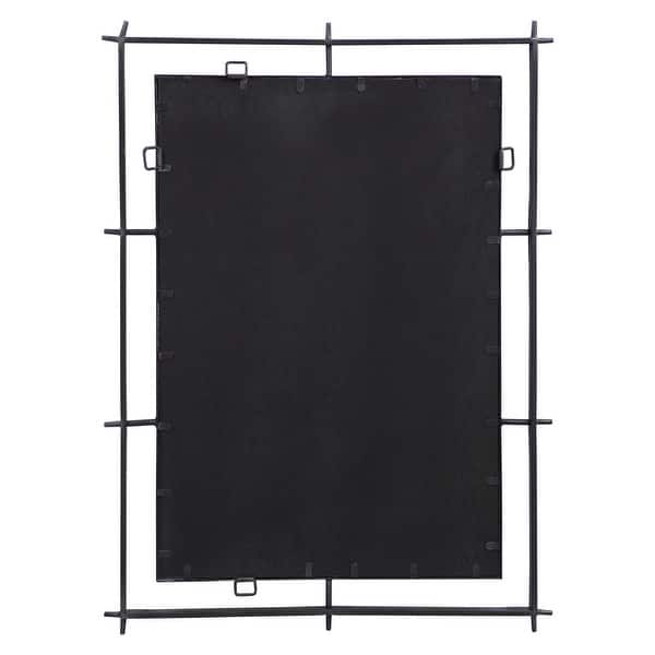 dimension image slide 0 of 2, Uttermost Ironworks Industrial Mirror