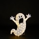 preview thumbnail 17 of 29, Glitzhome 3ft Lighted Halloween Ghosts Family Outdoor Décor with Warm white LEDs Medium