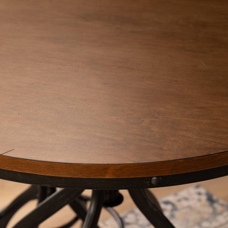 Caverly Round Adjustable Bar Table