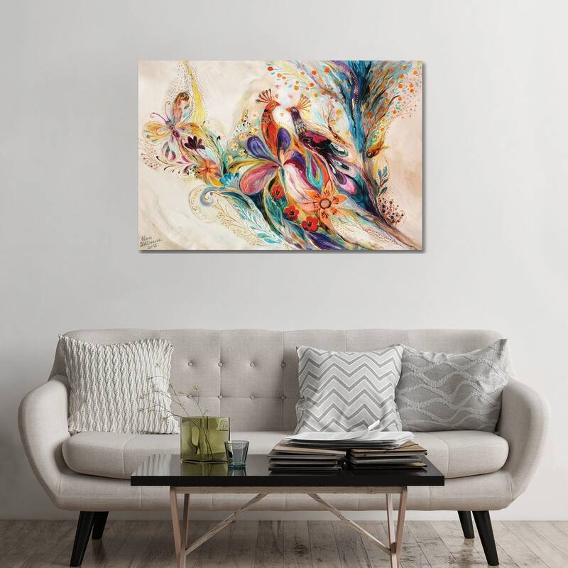 iCanvas "The Splash Of Life I" by Elena Kotliarker Canvas Print - 32x48x1.5