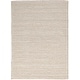 preview thumbnail 32 of 57, DKNY Pure Knots Indoor only Solid Area Rug Ivory - 4' x 6'