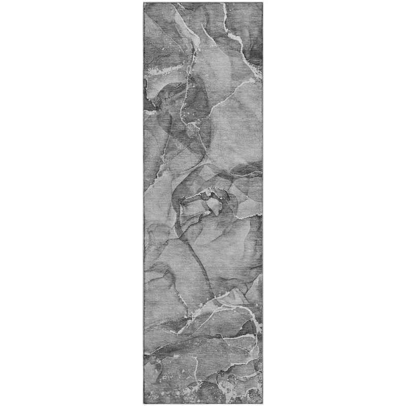 Premium Washable Super Soft Abstract Contemporary Mayfield Rug