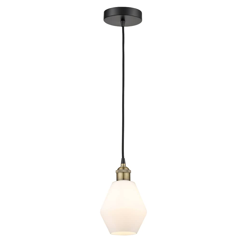 Innovations Lighting Cindyrella - 1 Light 6" Cord Hung Mini Pendant