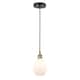 Option Cased Matte White / Black Antique Brass