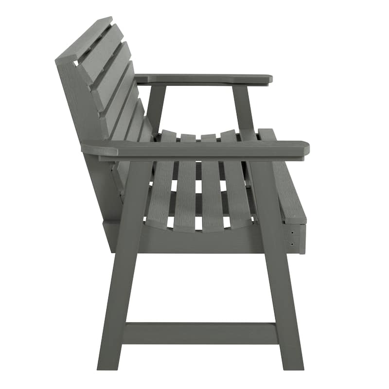 HIGHWOOD Weatherly Eco-Friendly 4-foot Garden Bench