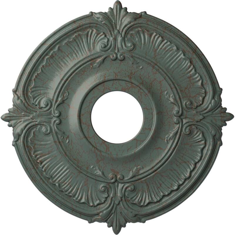 18"OD x 4"ID x 5/8"P Attica Ceiling Medallion