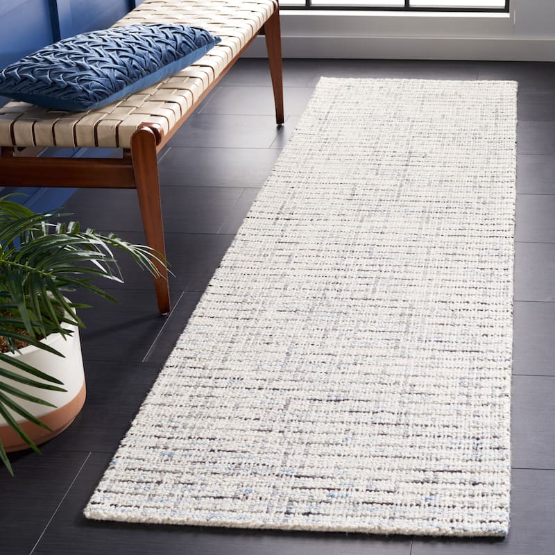 SAFAVIEH Handmade Abstract Lottie Modern Wool Rug