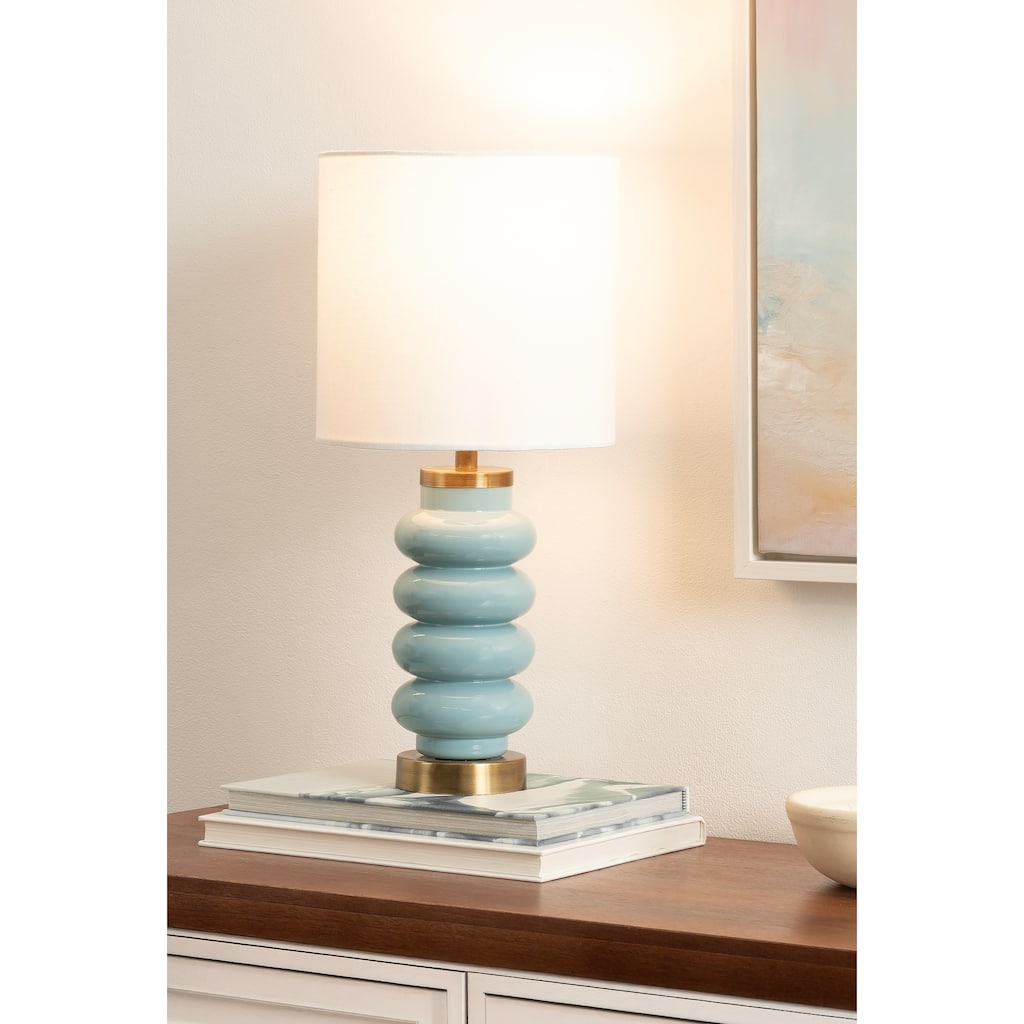Kate and Laurel Rogala Table Lamp - 8x8x18