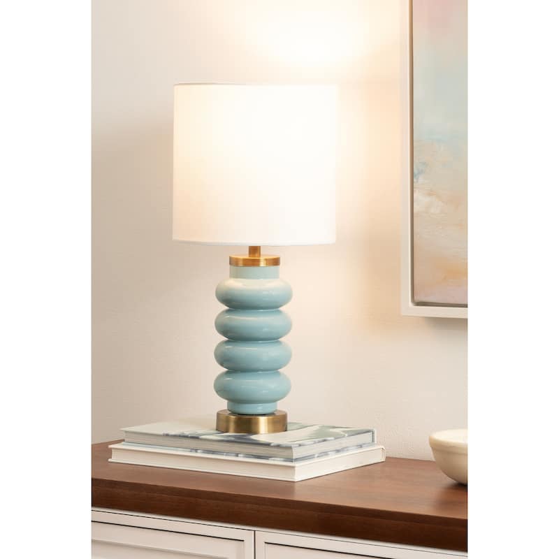 Kate and Laurel Rogala Table Lamp - 8x8x18