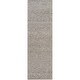 preview thumbnail 30 of 31, Livabliss Farmhouse Passion Solid Area Rug Beige/taupe - 3' x 10'
