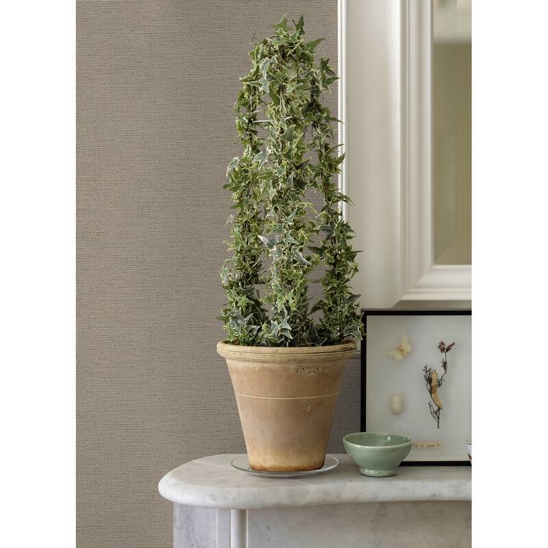 Advantage Canseco Beige Distressed Texture Wallpaper - 20.9in x 396in x 0.025in - 20.9in x 396in x 0.025in