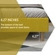preview thumbnail 34 of 58, Alazyhome Upholstered Platform Bed Frame