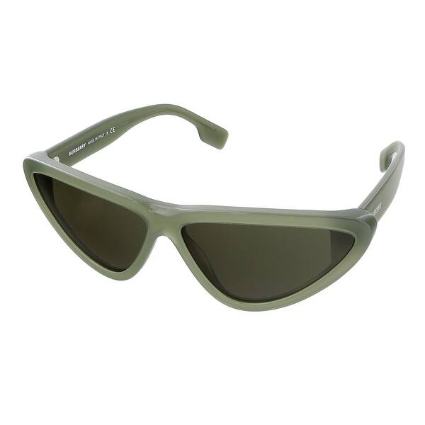 slide 1 of 5, Burberry 0BE4292 38138265 Clear Grey Cateye Sunglasses - 65-13-140
