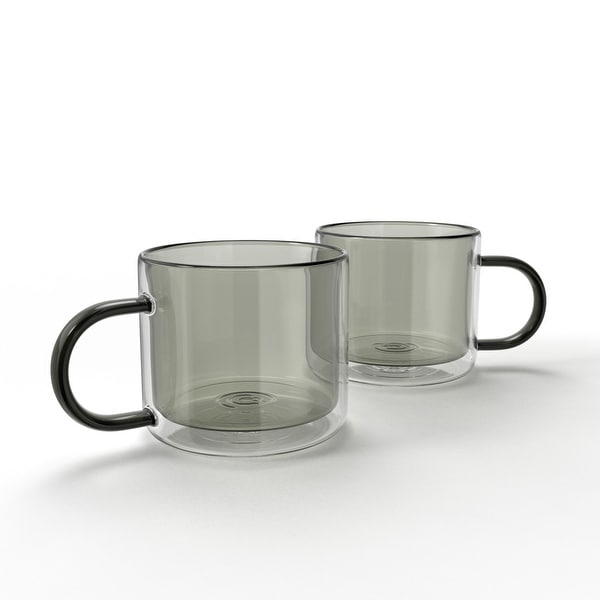 h and o RE:CUP 2セット h and o RE:CUP 2セット Retro 250 ml Cup from Rice Husk - Set of