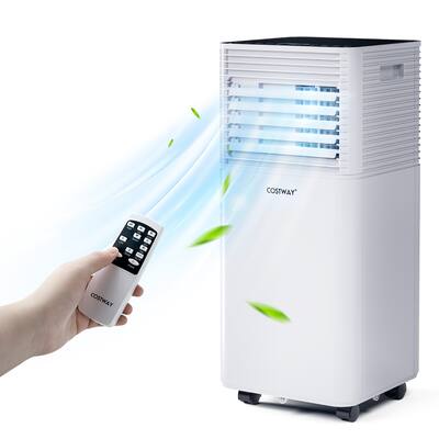 10000 BTU Portable Air Conditioner Air Cooler w/Dehumidifier &Fan Mode