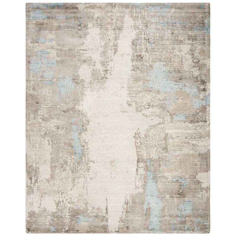 SAFAVIEH Handmade Mirage Sumaya Modern Abstract Viscose Rug