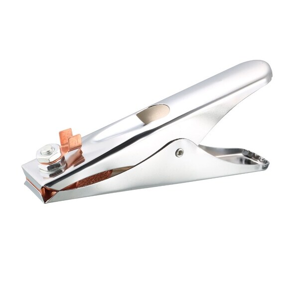 Arc welder shop ground clamp