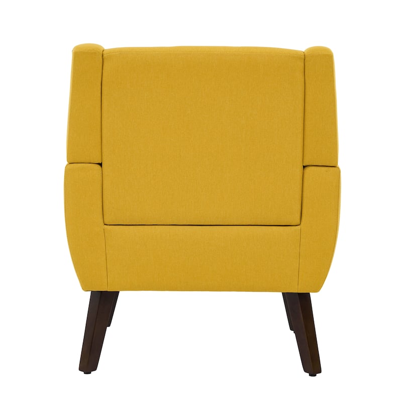 Tufted Arm Chair Upholstered Lounge Chair(Set of 2)