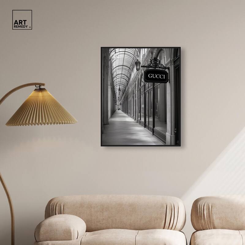 Italian Passage Canvas by Art Remedy