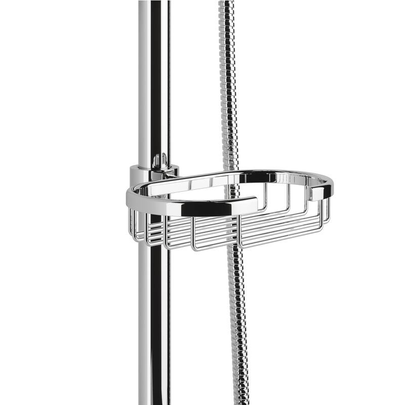 PULSE ShowerSpas Kauai Shower System in Chrome - 1.8GPM