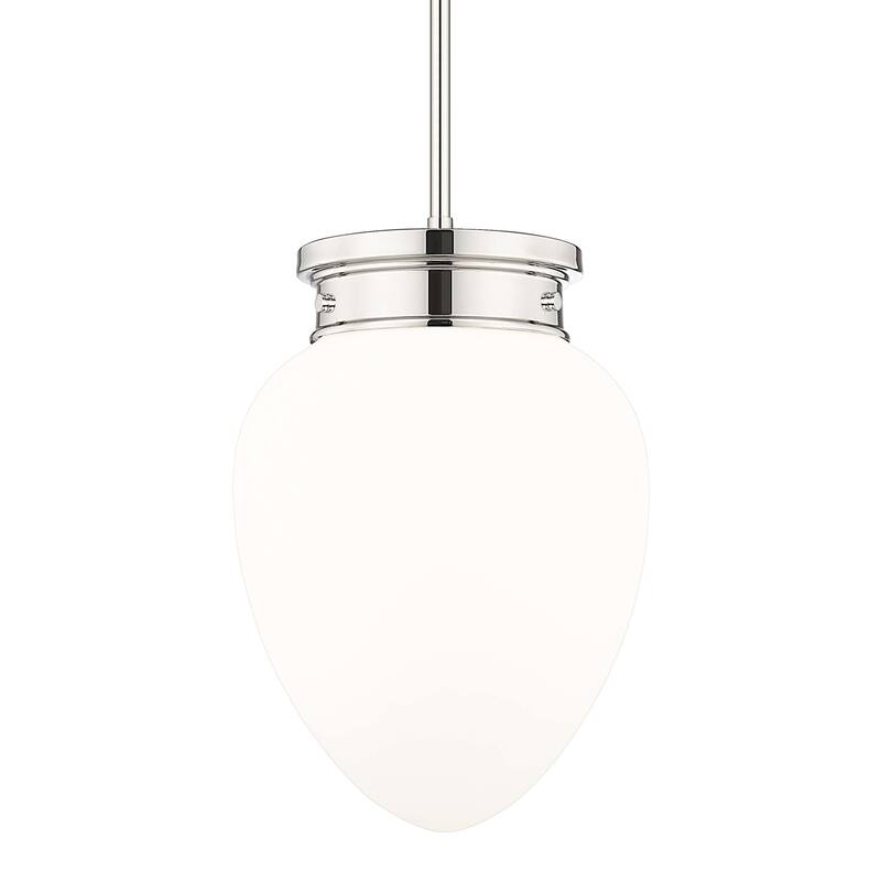 Z-Lite 1945P9 Gideon 10" Wide Pendant - Polished Nickel